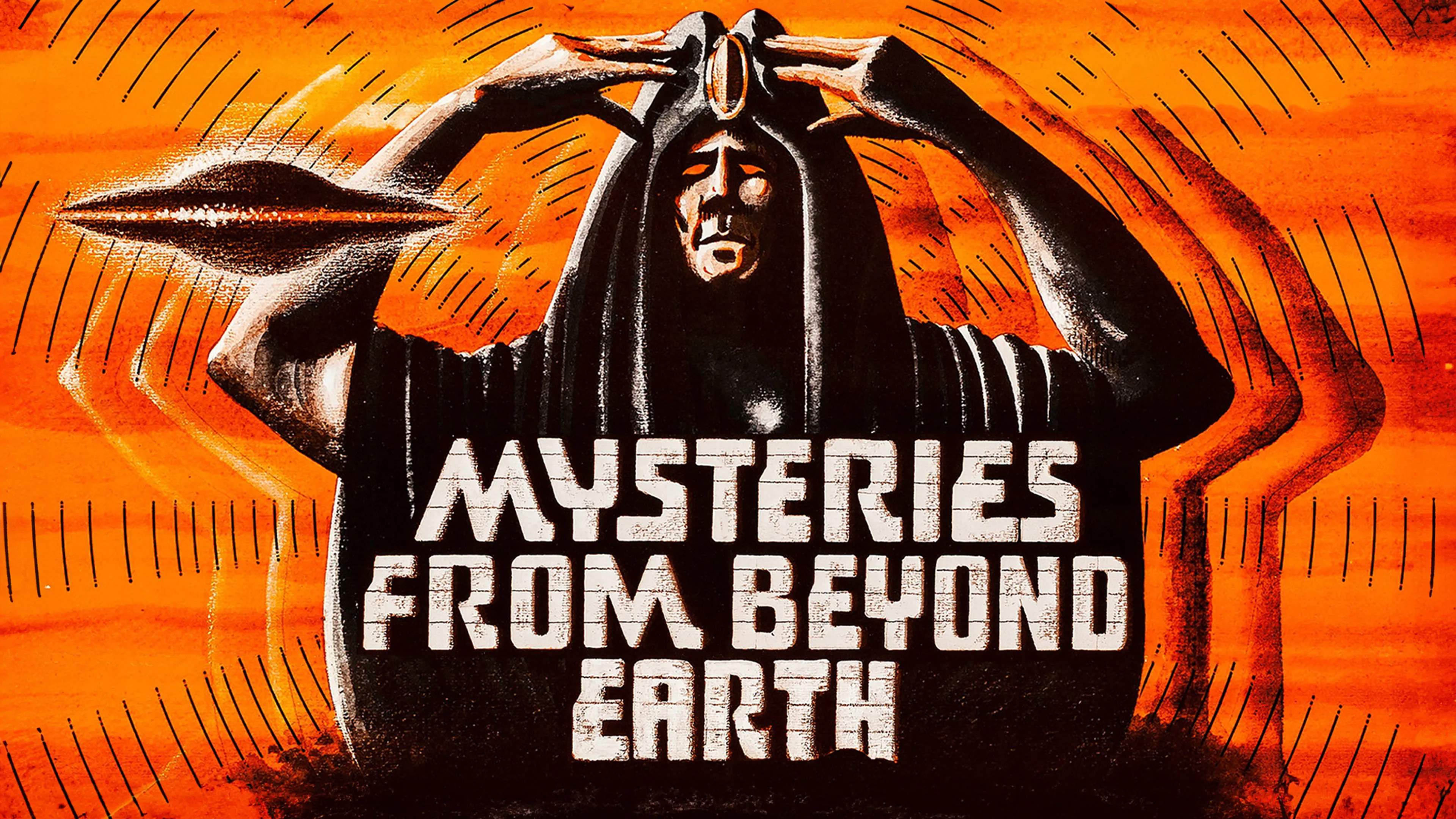 Mysteries From Beyond Earth poster